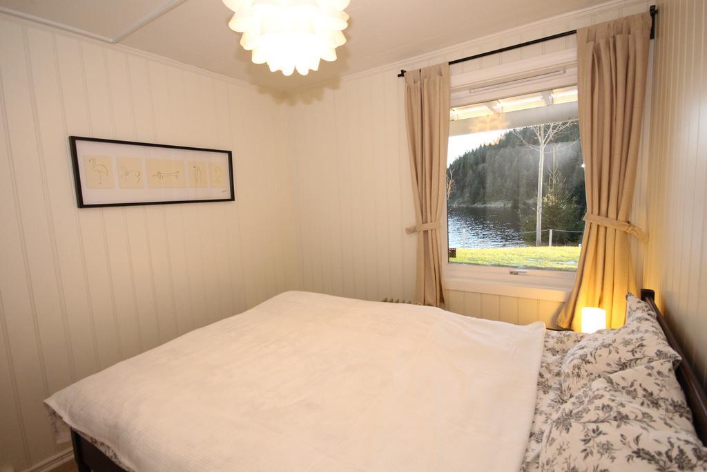 Heroya Porsgrunn Apartment Rum bild