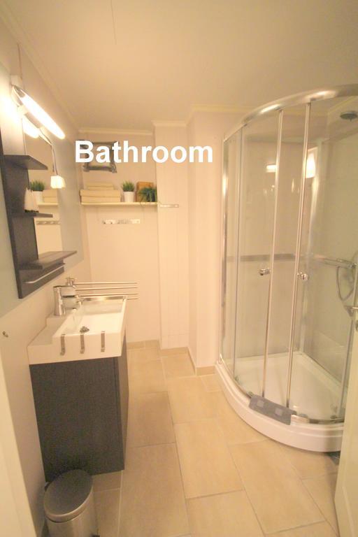 Heroya Porsgrunn Apartment Rum bild