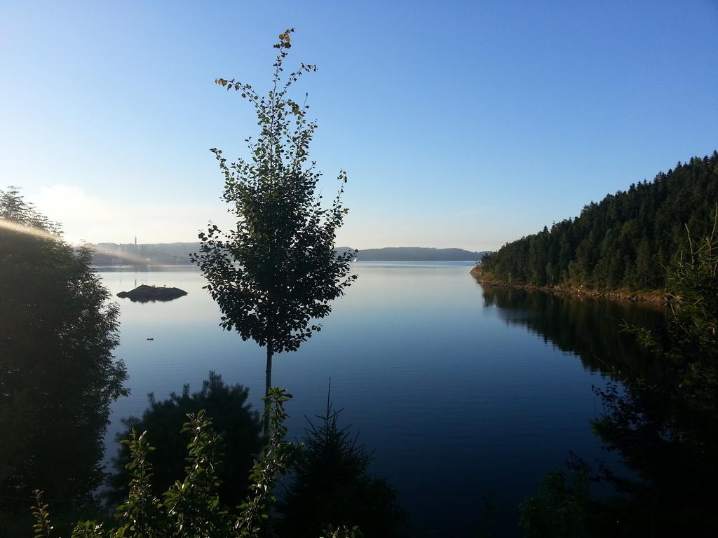 Heroya Porsgrunn Apartment Rum bild